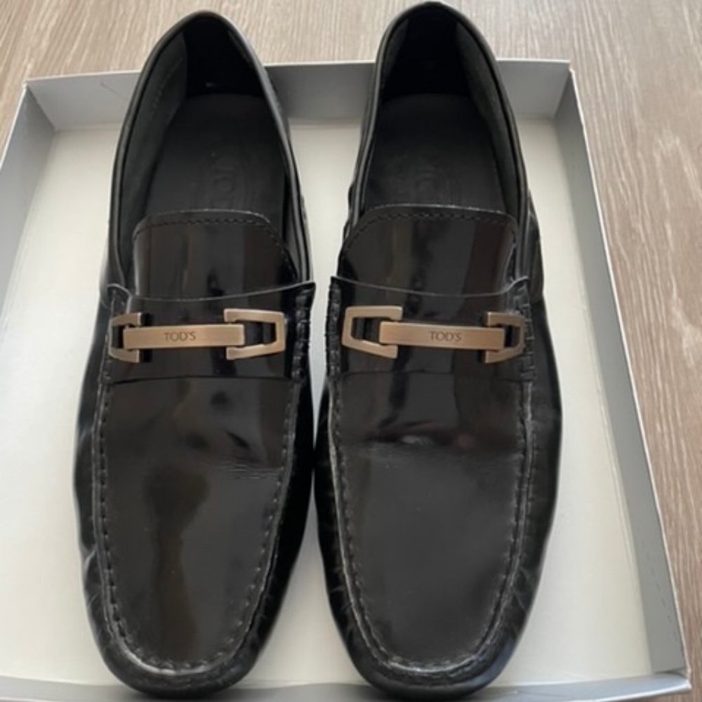 TOD'S Driving Shoes (US 9) Retail $700
